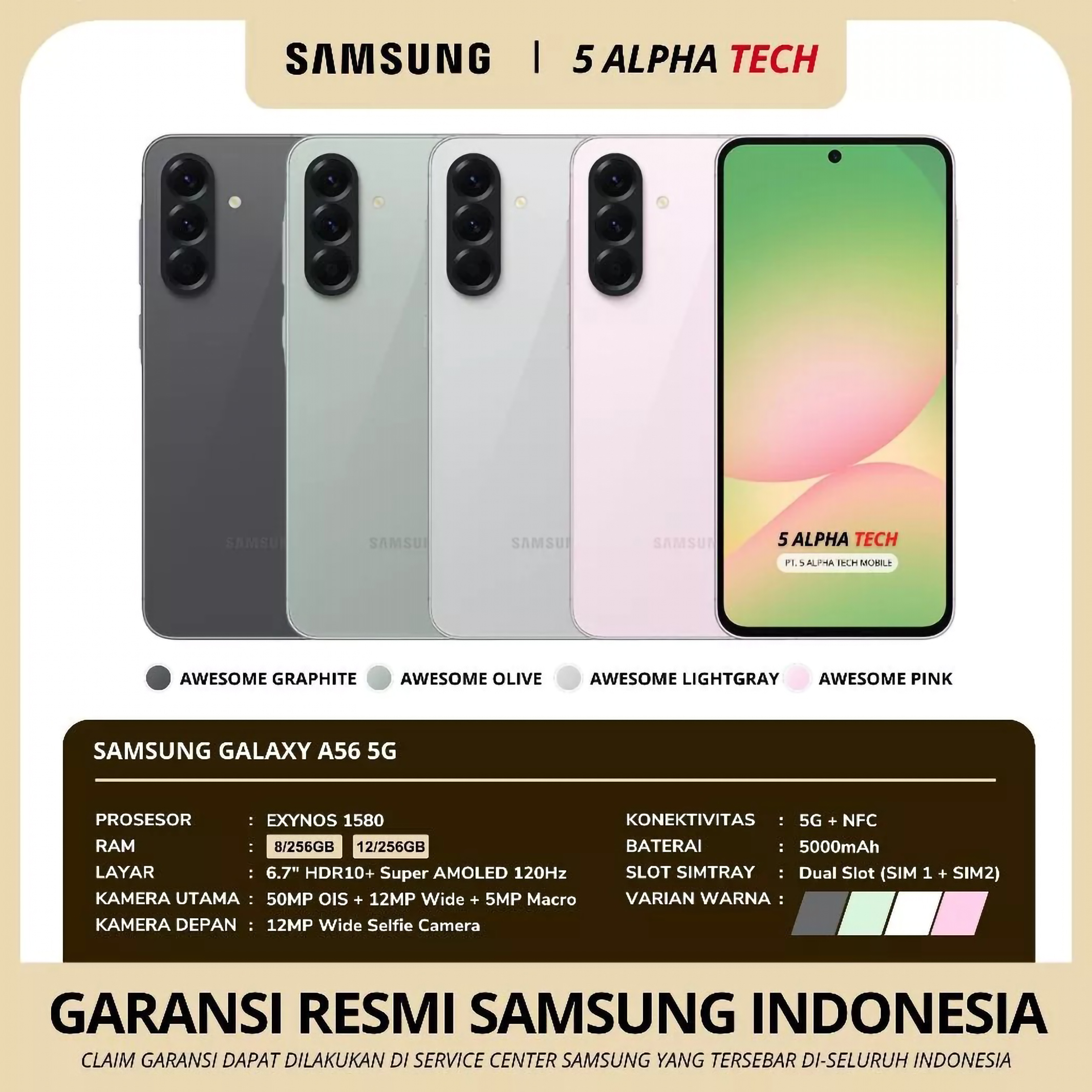 Samsung Electronics Samsung Galaxy A56 5G