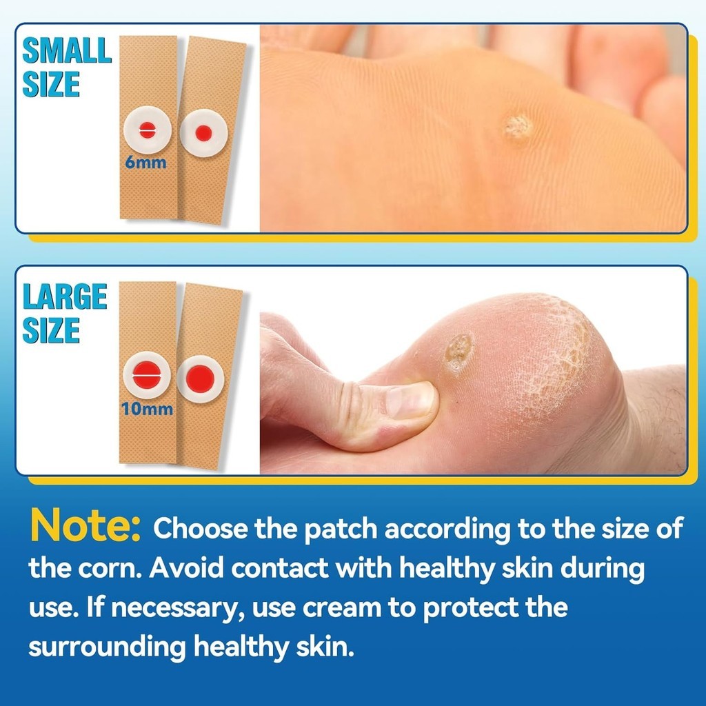 Scholl Corn Removal Pads 