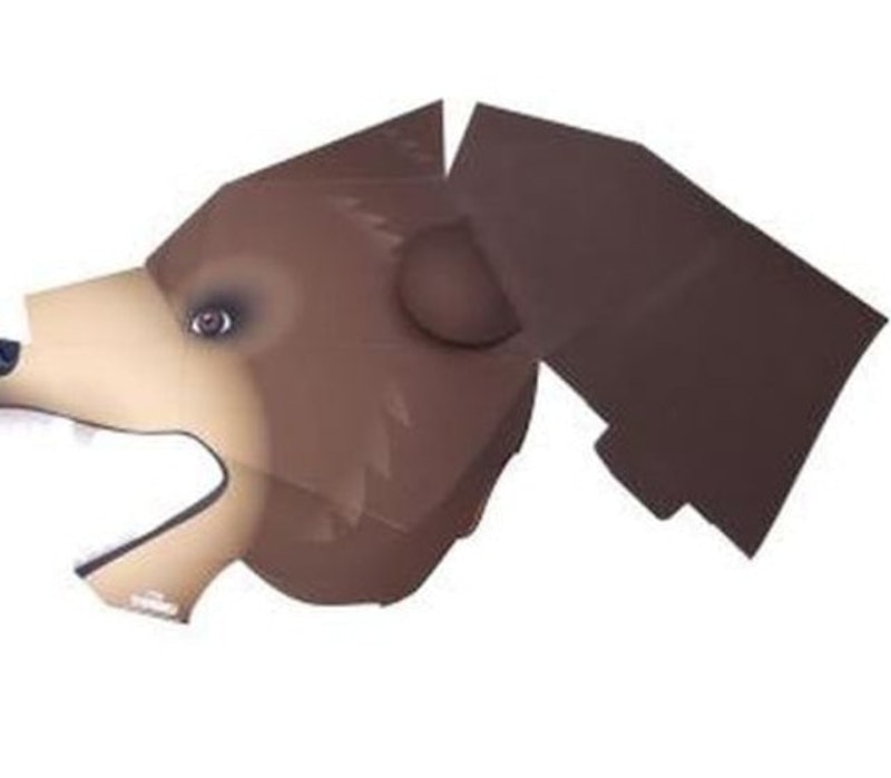 DIY Papercraft Animal Mask 4