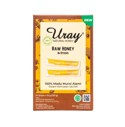 Madu Uray Raw Honey In Sticks