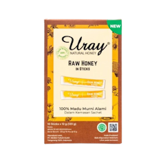Madu Uray Raw Honey In Sticks