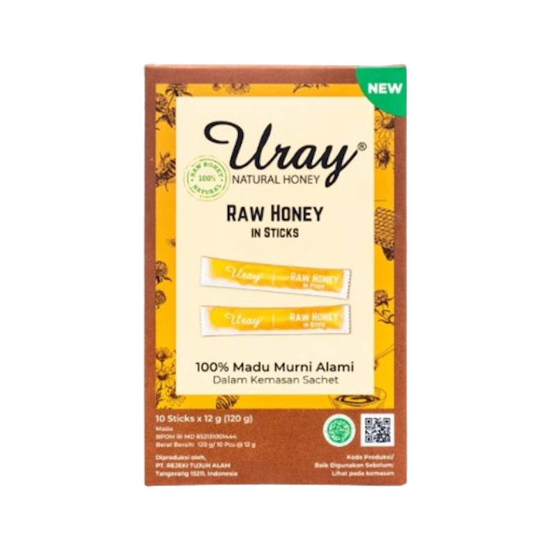 Madu Uray Raw Honey In Sticks 1