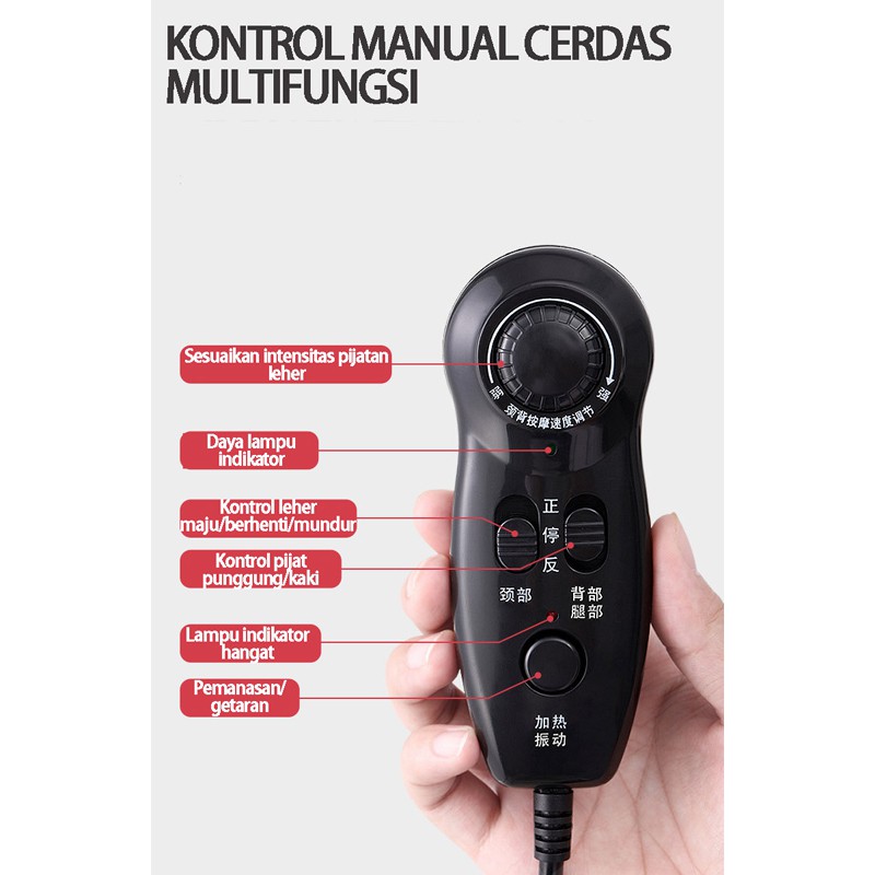  Benbo Kursi Pijat Seluruh Tubuh