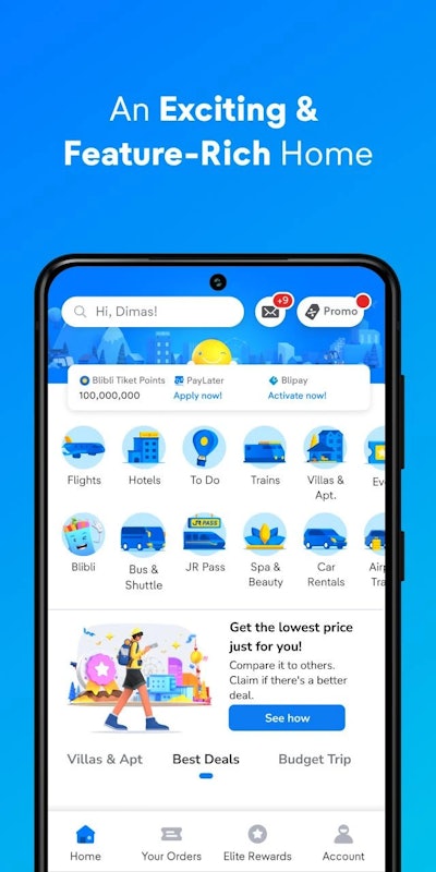 tiket.com - Hotels and Flights 5