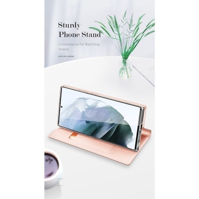 DUX DUCIS  Leather Flip Case Samsung Galaxy S22 Ultra