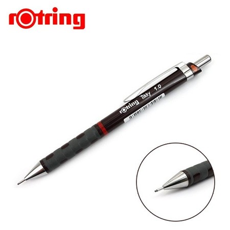 Newell Brands Rotring Tikky Pensil Mekanik Burgundy
