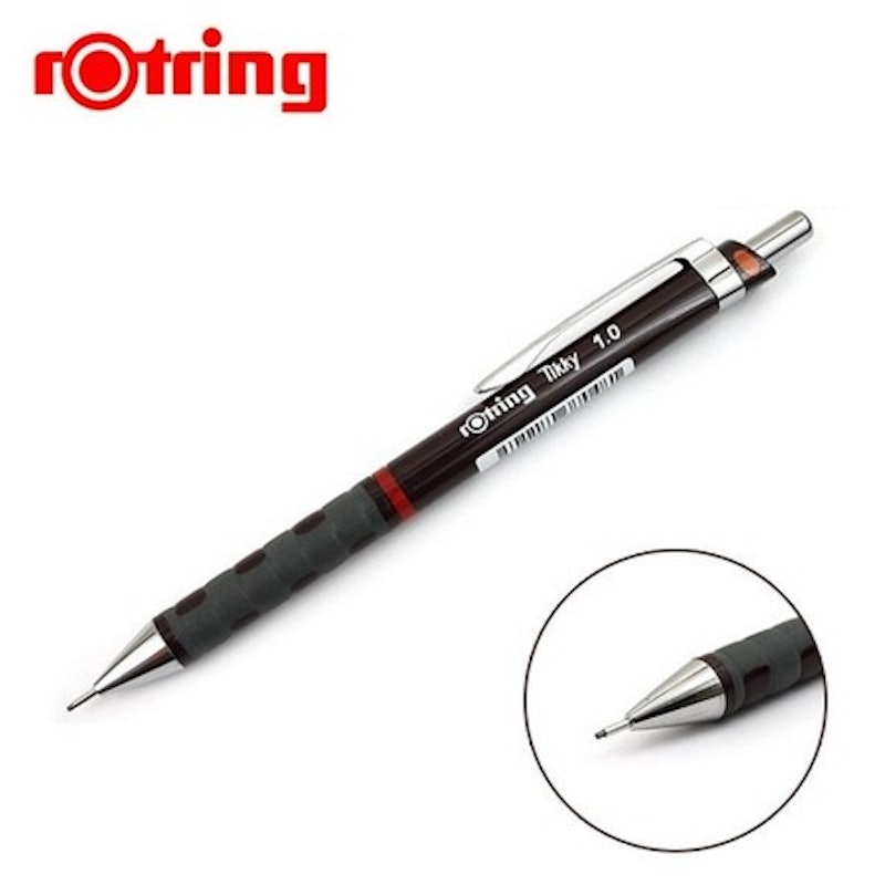 Rotring Tikky Pensil Mekanik Burgundy 2