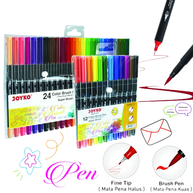 Joyko Color Brush Pen  CLP-13
