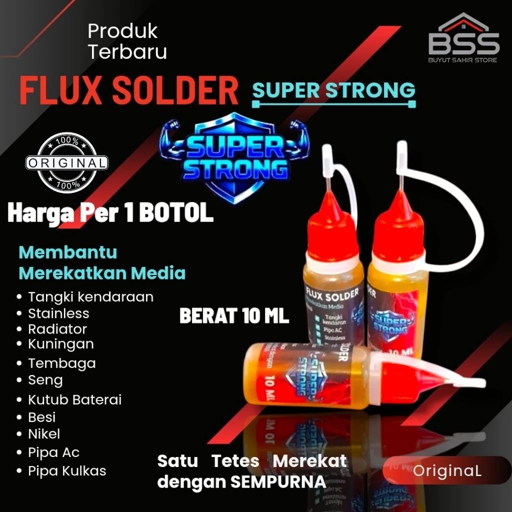 Flux Solder Super Strong 2