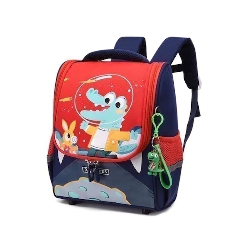 Tas Ransel Sekolah Anak Laki-Laki Karakter Animal Buaya - Alligator Wonderland 3