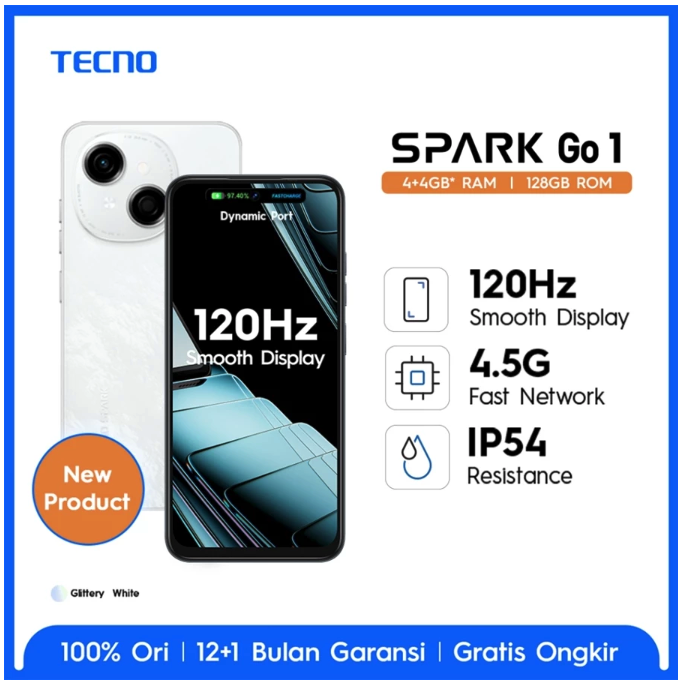 TECNO Mobile TECNO SPARK Go1