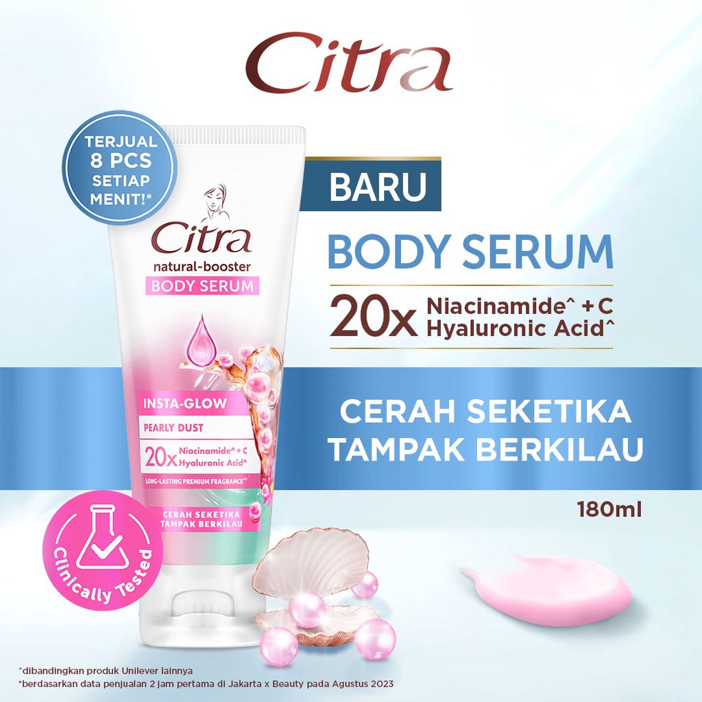 Citra Natural Booster Body Serum Insta-Glow