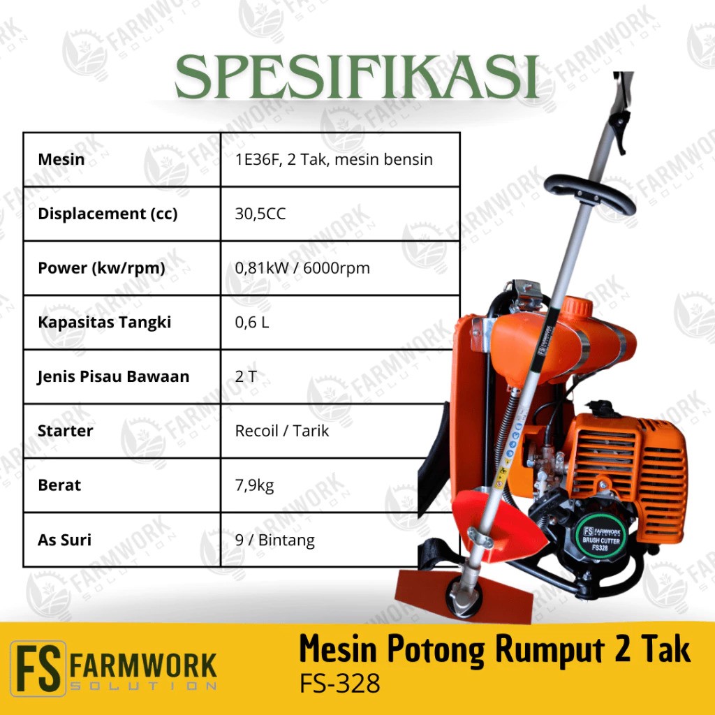 Farmwork Solution Brush Cutter  5