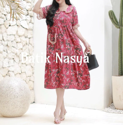 Daster Inara Bunga Rayon