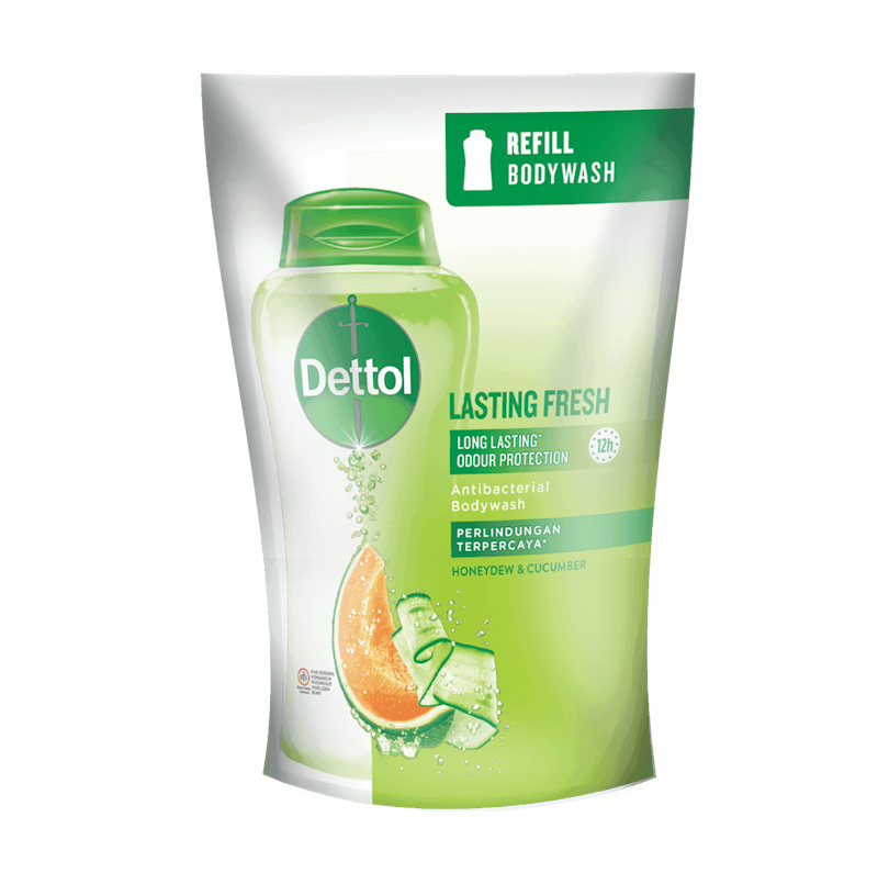 Dettol Sabun Mandi Cair Anti Bakteri Lasting Fresh