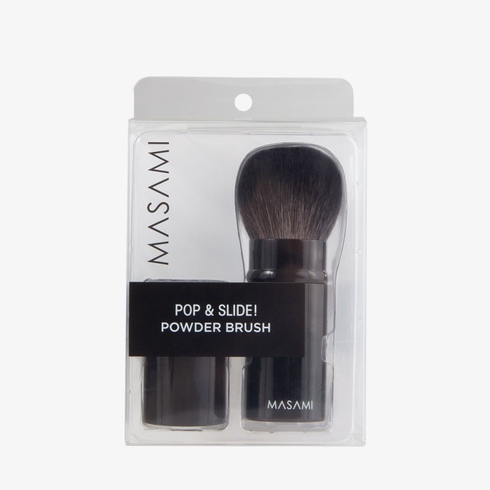 Masami Retractable Pop & Slide Powder Brush 4