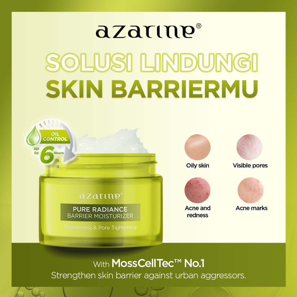 Wahana Kosmetika Indonesia Azarine® Intense Acne Series 