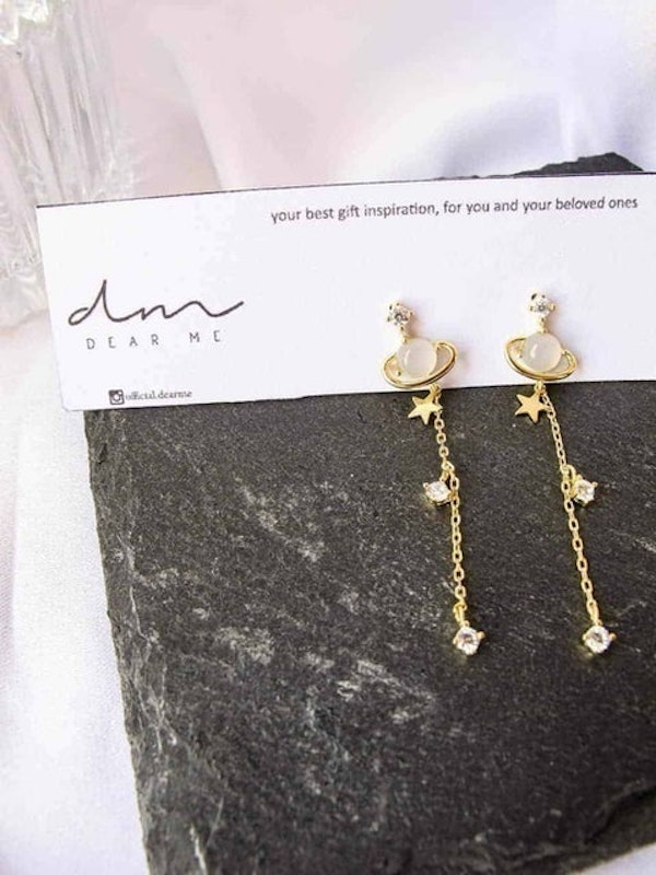 Saturn Earring 3