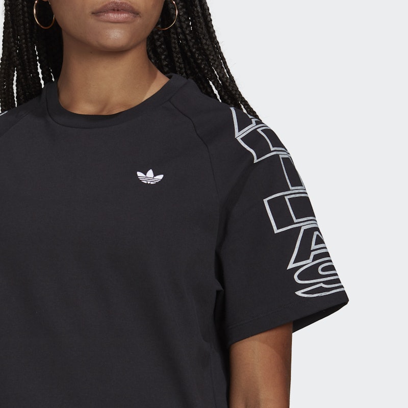 Loose Letter T-shirt 5