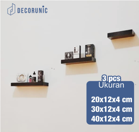 Rak Dinding 3 Pcs 4