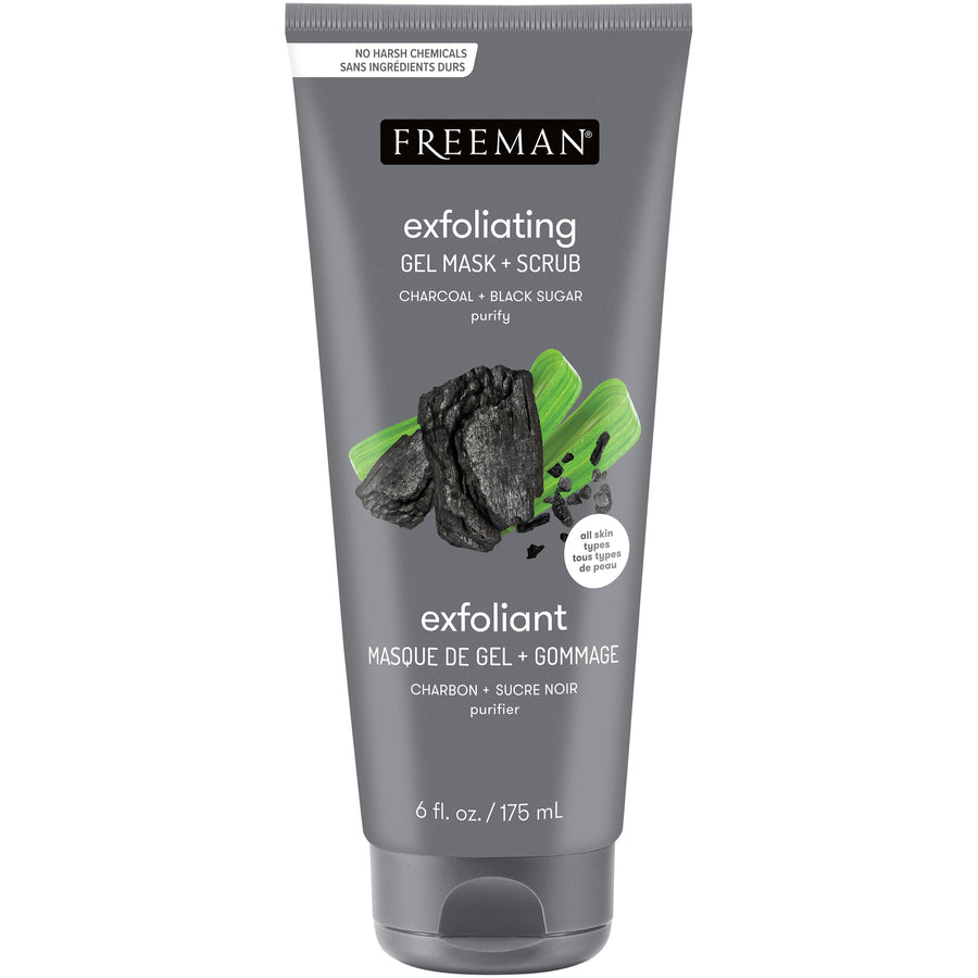 Polishing Charcoal & Black Sugar Gel Mask & Scrub 2