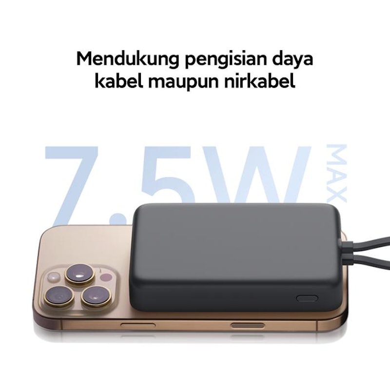 33W Magnetic Power Bank 10000mAh 4