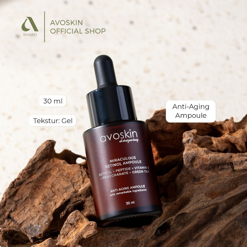 Avoskin Ampoule Miraculous Retinol 3