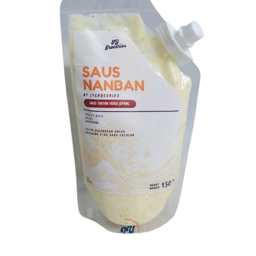 JY Groceries Saus Nanban Halal (Japanese Tartar Sauce)