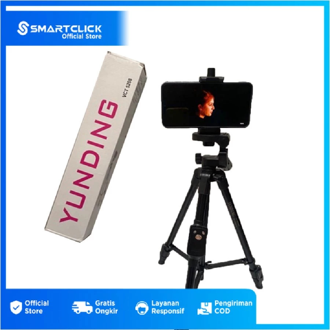 Zhongshan Tanzhou Yunteng YUNTENG Tripod 2 in 1 VCT 5208