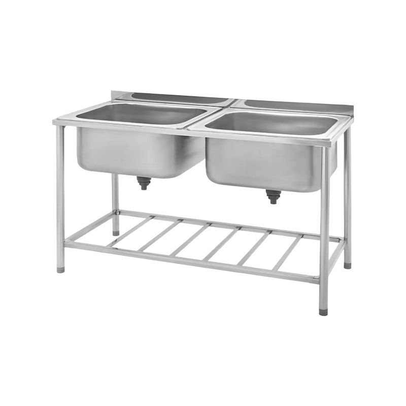 Royal Kitchen Sink Double Bowl 1