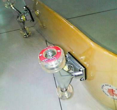 Silverfox  Skateboard Pro 100% Canadian Maple Natural