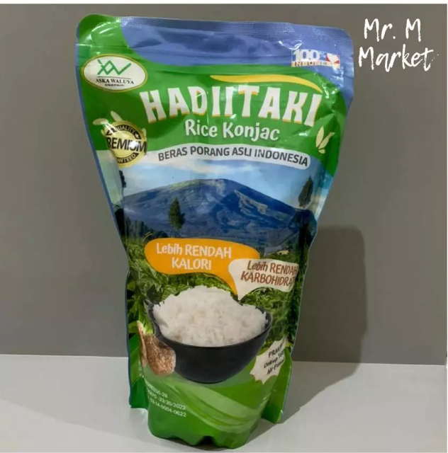  Hadiitaki Beras Porang