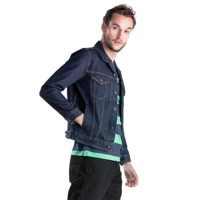 The Trucker Jacket Rinse Trucker 2
