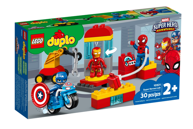 DUPLO Super Heroes Lab 2