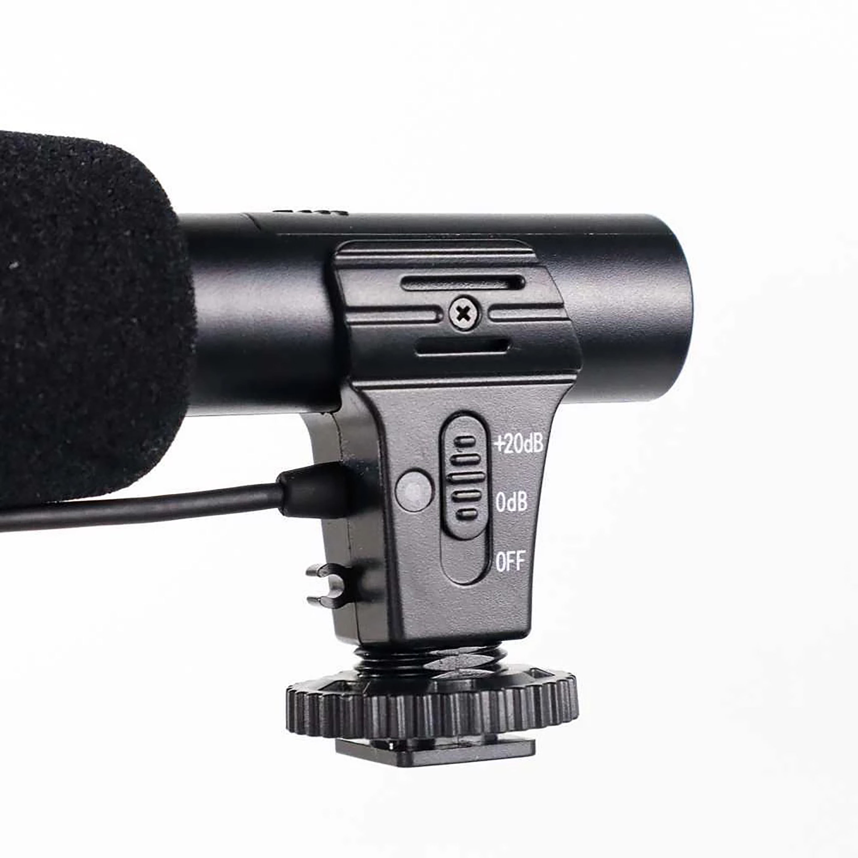 Jakarta Digital Nusantara  TaffSTUDIO Shotgun Microphone MIC-05