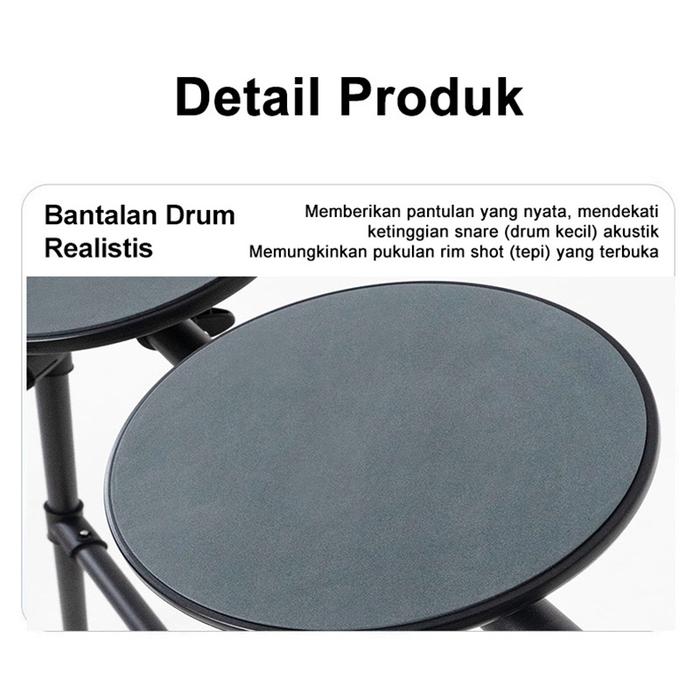 Benston Music Drum Elektrik  2