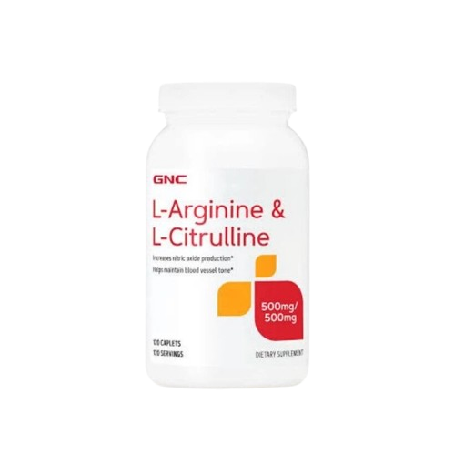 GNC L-Arginine & L-Citrulline 