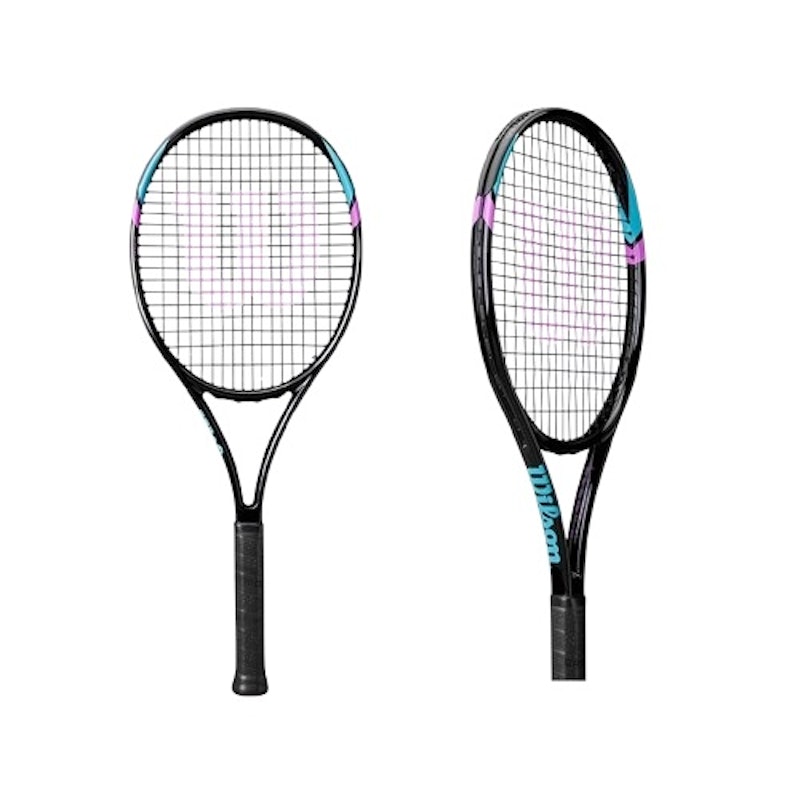 Wilson SIX LV Recreational Casual Tennis Rackets Strung 1