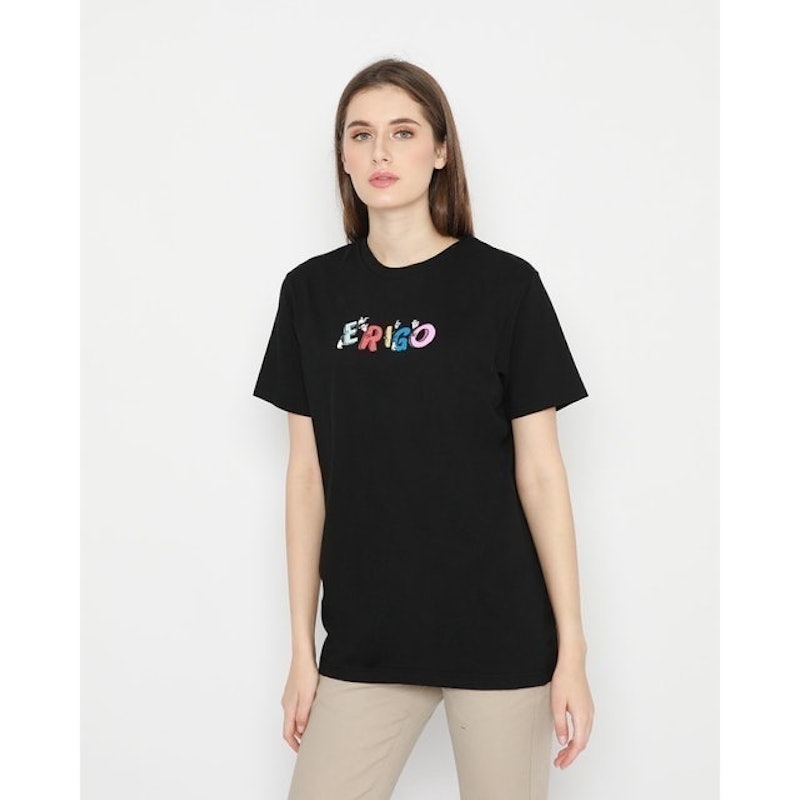 T-Shirt Vintage Gang Black 3