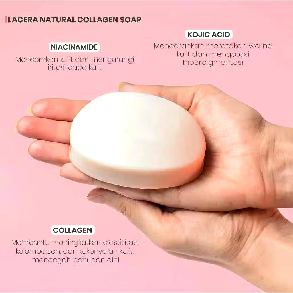  Lacera Natural Collagen Soap