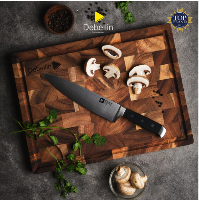 Debellin Messer Pro Chef Knife 8"