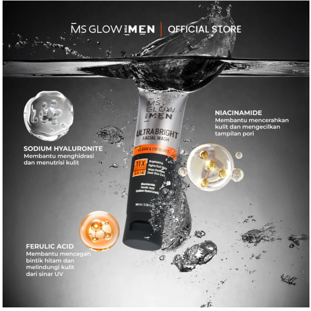 Ultra Bright Facial Wash 3