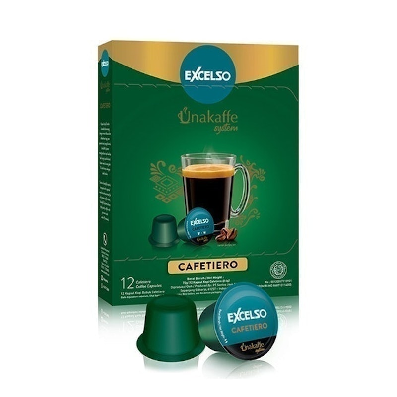 Excelso Unakaffe Cafetiero 1