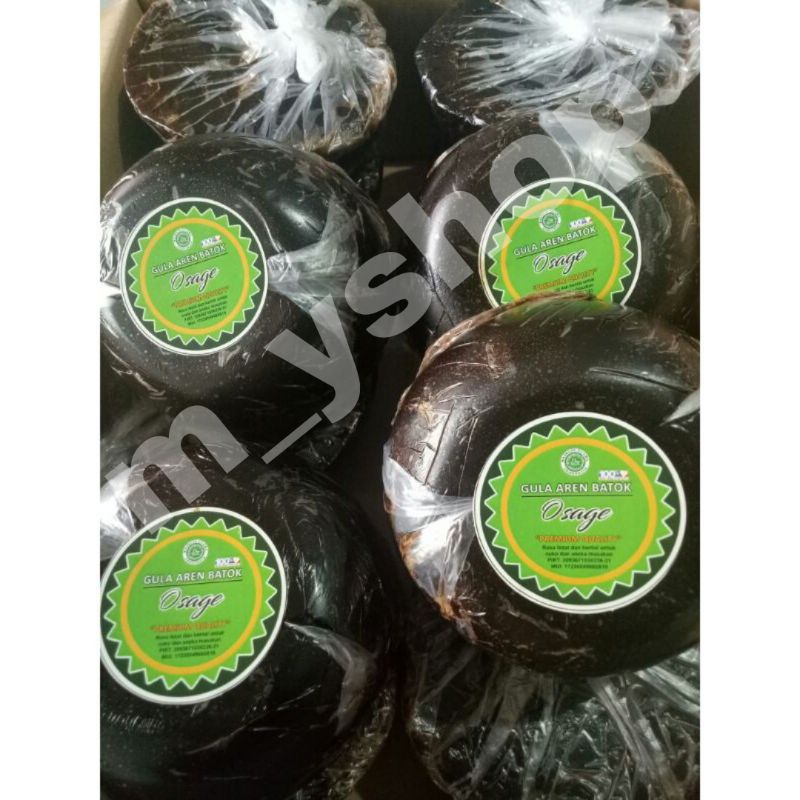 Alami Osage Food Osage Gula Aren Batok 