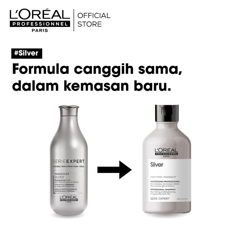 L'Oréal  L’Oréal Professionnel Paris Serie Expert Silver Shampoo