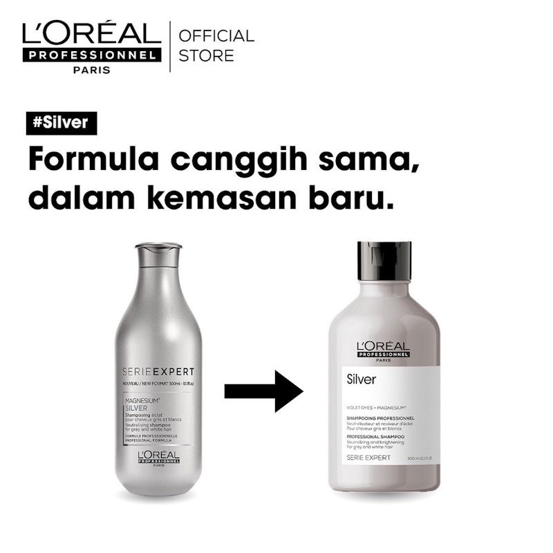 Serie Expert Silver Shampoo 2