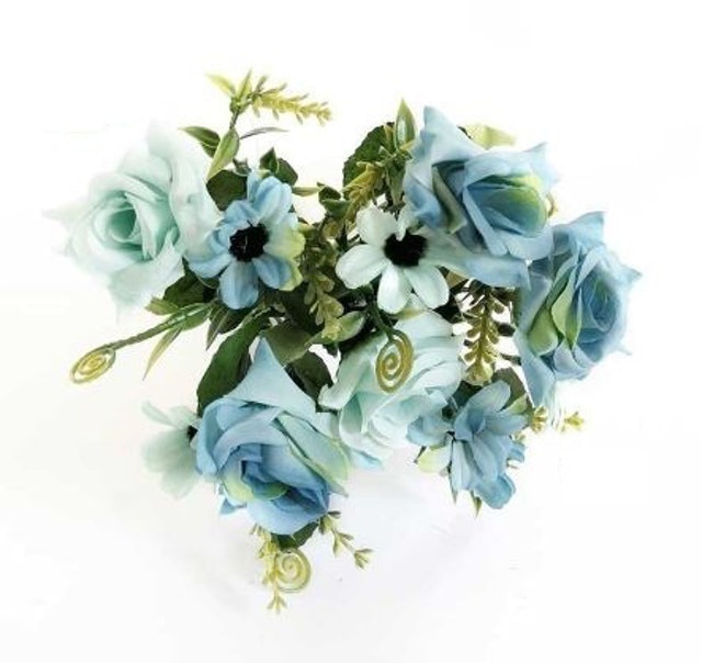 Dekorasi Bunga Mawar Aster  ｜ AF25