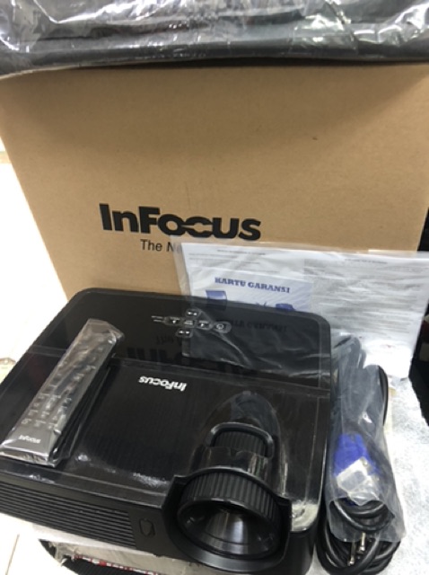 InFocus Corporation InFocus Projector IN114