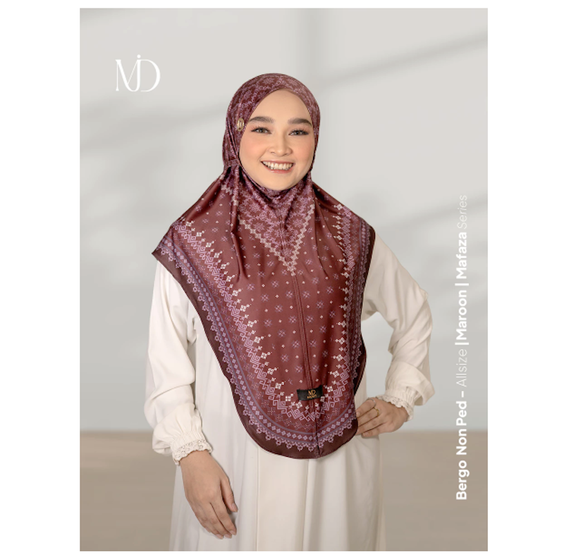 MUDY Bergo Maryam Motif 5