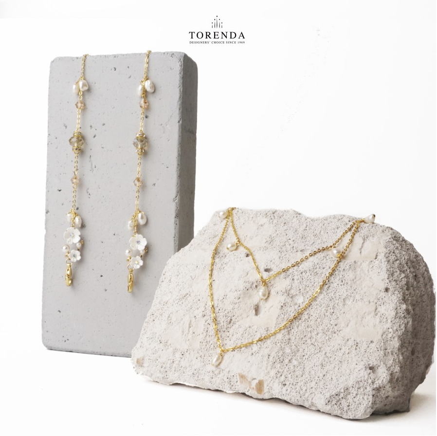 Torenda Elika Boen x Torenda Mask Chains